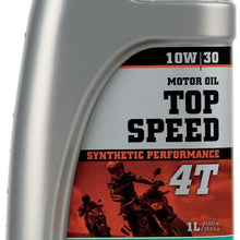 Motorex Top Speed 4T Oil - 10W30 - 1L. 436-100