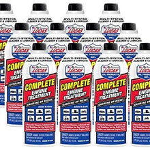 Lucas Complete Engine Treatment Cleaner & Lubricator (16 oz) - Pack of 12