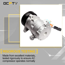 OCPTY A/C Compressor Compatible with 2004-2007 Dodge Durango 3.7L 2006-2007 Jeep Commander 3.7L CO 10801C