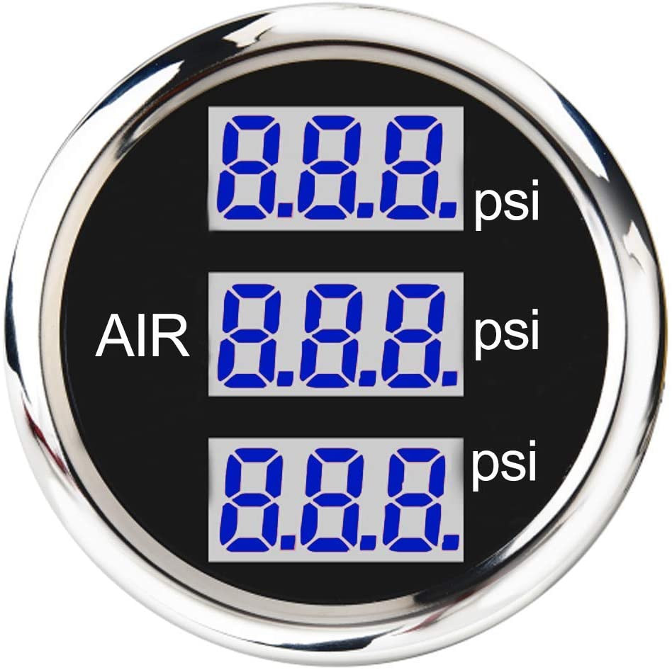 Electronic Suspension Air Pressure Gauge 2