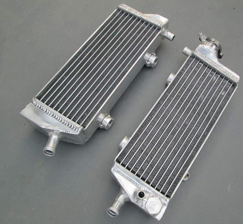 Aluminum radiator for KTM 250/450/530 EXC/EXC-F EXCF 2008 2009 2010 2011