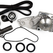Timing Belt Water Pump Kit fits for 1999 2000 2001 2002 2003 2004 Honda Odyssey, 2003-2004 Pilot, 2001-2003 Acura CL 3.2L 3.5L V6 SOHC J32A1 J32A2 J32A3 J35A1 J35A4 VTEC