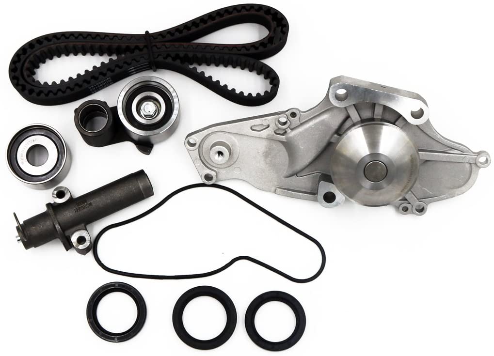Timing Belt Water Pump Kit fits for 1999 2000 2001 2002 2003 2004 Honda Odyssey, 2003-2004 Pilot, 2001-2003 Acura CL 3.2L 3.5L V6 SOHC J32A1 J32A2 J32A3 J35A1 J35A4 VTEC