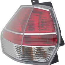 For 2014-2016 Nissan Rogue Rear Tail Light Driver Side NI2804102 - replaces 0