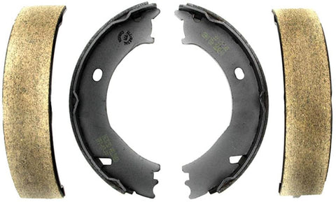 Raybestos 771PG Professional Grade Parking Brake Shoe Set - Drum in Hat