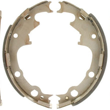 ACDelco 14538B Advantage Bonded Rear Brake Shoe Set