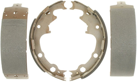 ACDelco 14538B Advantage Bonded Rear Brake Shoe Set