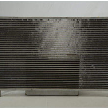 VioletLisa All Aluminum Air Condition Condenser 1 Row Compatible with 2003-2009 350Z 3.5L V6 Without Oil Cooler