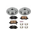 Autospecialty KOE2382 1-Click OE Replacement Brake Kit