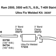 Dynomax 54734 Intermediate Pipe