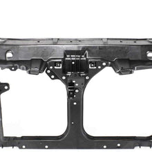 Garage-Pro Radiator Support for INFINITI G35 03-07 Assembly Black Plastic with Steel