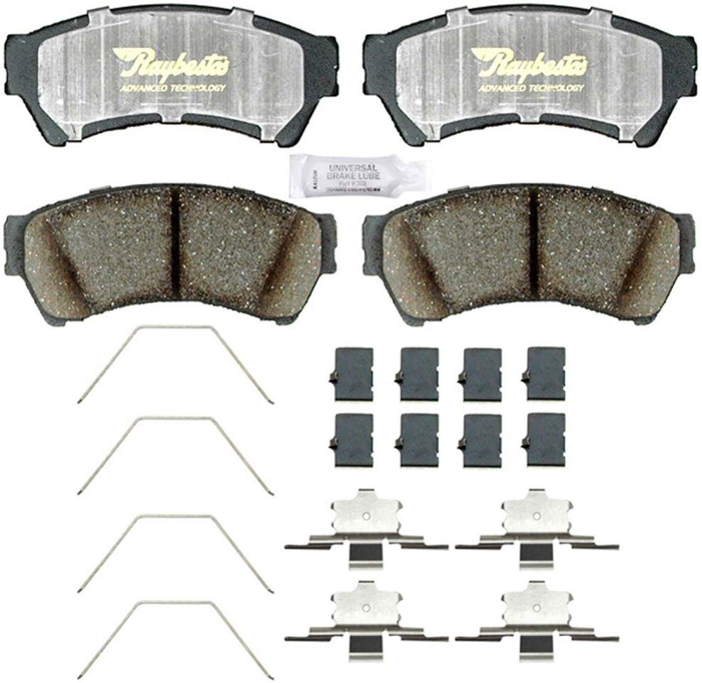Raybestos ATD1164C Advanced Technology Ceramic Disc Brake Pad Set