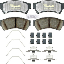 Raybestos ATD1164C Advanced Technology Ceramic Disc Brake Pad Set