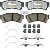 Raybestos ATD1164C Advanced Technology Ceramic Disc Brake Pad Set
