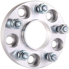 ECCPP 5x4.5 Hubcentric Wheel Spacers 4X 25mm 5x114.3 to 5x114.3 Wheel spacers for Ford Jeep Hyundai Genesis Coupe Sedan Veloster Mazda3 Mazda5 Mazda6 RX8 MX5 CX7 MX6