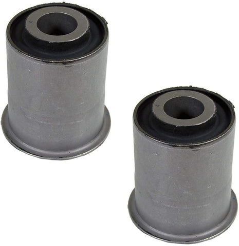 Pair Set 2 Front Lower Forward at Shock Control Arm Bushings Mevotech For Ford