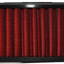 A-Team Performance Air Filter Element Air Cleaner High Flow Replacement Washable and Reusable Round Cotton Fiber Compatible with Buick Chevrolet GMC Ford Mopar Oldsmobile Pontiac (14X3)