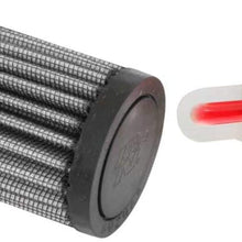 K&N Vent Air Filter/ Breather: High Performance, Premium, Washable, Replacement Engine Filter: Filter Height: 3 In, Flange Length: 1 In, Shape: Breather, 62-1250