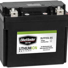 BikeMaster Lithium Ion Battery DLFP-20L-BS