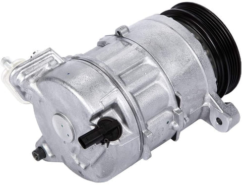 GM Genuine Parts 15-22310 Air Conditioning Compressor and Clutch Assembly