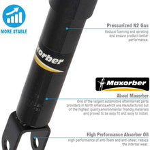 Maxorber 2pcs Front Struts Shocks Absorber Compatible with Chevrolet Suburban 1500 Tahoe 4WD RWD 2001-2006,GMC Yukon 2000-2006 4WD RWD Shock Absorber 344381