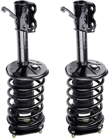 Fastspace Front and Rear Pair Shocks Struts Coil Spring Assembly Kit Fit for 1998-2002 for Chevrolet Prizm,1993-2002 for Toyota Corolla 271952 271951