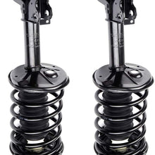HUBDEPOT 2PC Front Pair Complete Strut & Coil Spring Assembly fit for 1998-2002 Chevrolet Prizm,1993-2002 Toyota Corolla [US Stock]