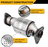 Catalytic Converter Compatible with 05-12 Nissan Frontier | Pathfinder | Xterra | NV1500 4.0L Driver Side (EPA Compliant)