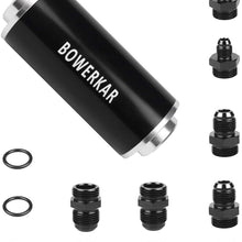 BOWERKAR 50mm Fuel/Gas/Oil Pump and Inline Filter Mounting Bracket for Bosch (Red-1)