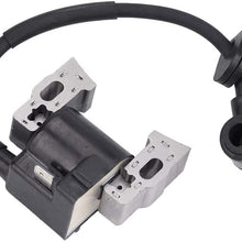 Toolyuan GX670 Ignition Coil-Left and Right Ignition Coil Set for Honda GX620 20HP GX670 24HP GX610 18HP V Twin Engines Replace 30500-ZJ1-023 30500-ZJ1-845 30500-ZJ1-013