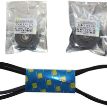 New Idler Pulley Kit W/Transmission Drive Belt For John Deere L111 L118 L120 L130