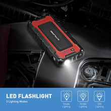 AUTOLOVER battery jump starter 1500A 20000mAh Portable Car Jump Starter 12V Auto Battery Booster With Dual USB Quick Charge, LED Flashlight and Waterproof Bag For Cars, Vans, Trucks, ATV