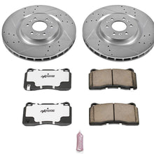 Power Stop K2944-26 Front Z26 Street Warrior Brake Kit Cadillac