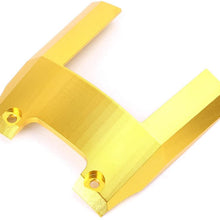 Mallofusa Motorcycle Stabilizer Steering Damper Bracket Mount Holder Kit Compatible for Kawasaki Z1000 2015 2016 2017 Green