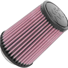 K&N Universal Clamp-On Air Filter: High Performance, Premium, Washable, Replacement Filter: Flange Diameter: 2.5 In, Filter Height: 6 In, Flange Length: 0.75 In, Shape: Round Tapered, RU-5062XD