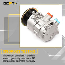 OCPTY Air Conditioner Compressor for Camry 2.4L CO 11178JC
