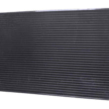OCPTY Aluminum AC A/C Condenser Replacement fit for 2013 2014 2015 2016 2017 Honda Accord 2.4L 3.5L 4165