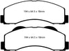 EBC Brakes DP71855 7000 Series Greenstuff SUV Supreme Compound Brake Pad