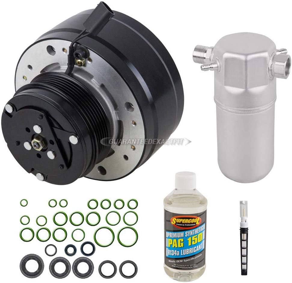 For Chevy S10 Blazer & GMC Sonoma Typhoon AC Compressor w/A/C Repair Kit - BuyAutoParts 60-80304RK New