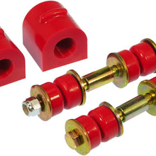Prothane 6-1156 Red 21 mm Rear Sway Bar Bushing Kit
