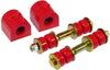 Prothane 6-1156 Red 21 mm Rear Sway Bar Bushing Kit