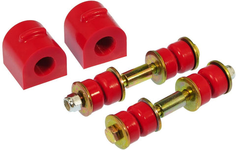 Prothane 6-1156 Red 21 mm Rear Sway Bar Bushing Kit