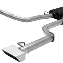 Flowmaster 817499 American Thunder 409S Stainless Steel Dual Rear Exit Cat-Back Exhaust System with Moderate/Aggressive Sound