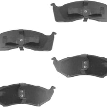 Front Ceramic Brake Pad & Rotor Kit for Chrysler 300M Concorde Intrepid