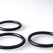 O-Rings Gasket Seal Set Engine Radiator Hose And T-pipe coolant leak Repair Replacement Fit Ford F-150 5.0L Mustang DR3Z-8566-A & 2x BC3Z-8590-F