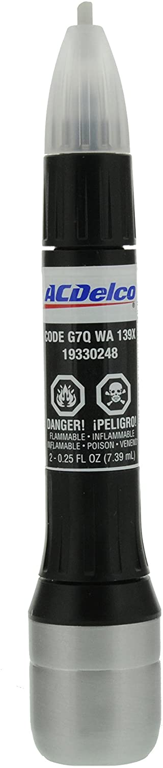 ACDelco 19330248 Son of a Gun Gray Metallic (WA139X) Four-In-One Touch-Up Paint - .5 oz Pen