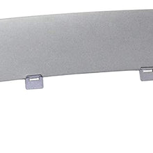 Front Bumper Trim Compatible with HONDA CR-V 2017-2018 Gray