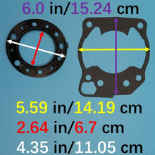 Tuzliufi Complete Rebuild Top Bottom End Engine Gasket Set Kit for CR250R CR250 R CR 250R 250 1992 1993 1994 1995 1996 1997 1998 1999 2000 2001 New Z481