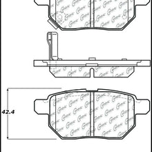 Centric (102.13540) Brake Pad, Metallic