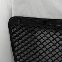 Topline_autopart Black Mesh Front Hood Bumper Grill Grille ABS for 11-14 Chrysler 300 / 300C